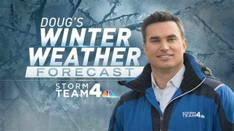 Doug Kammerer’s Winter Weather Forecast – NBC4 Washington