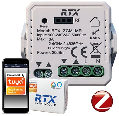 Sterownik Rolet Tuya Zigbee Tuya Dopuszkowy RTX Sklep EMPIK