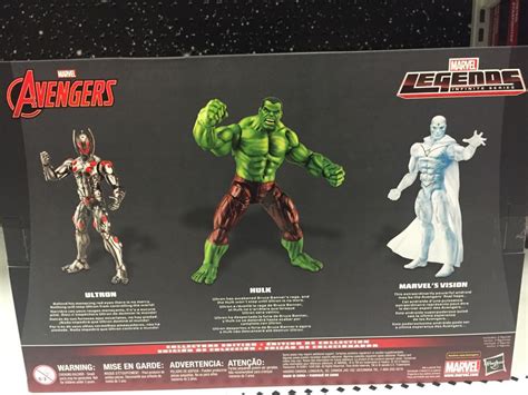 Marvel Legends Vision Target 3 Pack Exclusive Released Marvel Toy News