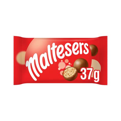 Maltesers Milk Chocolate And Honeycomb Snack Bag 37g Single Chocolate Bars And Bags Iceland Foods