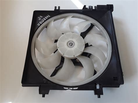 Used Subaru Forester Cooling Fan And Its Parts B