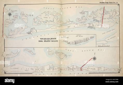 Oak Island Location Map