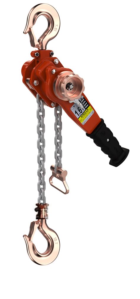 ATEX L4 Ratchet Lever Hoist Lifting Hoists Direct Atex Hoists