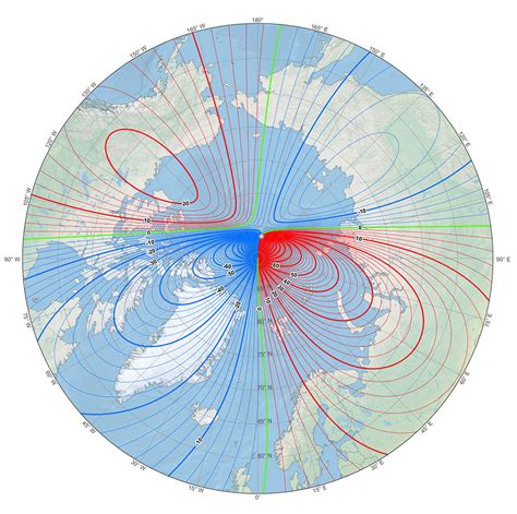 Il polo nord magnetico si sta spostando più in fretta del previsto Il