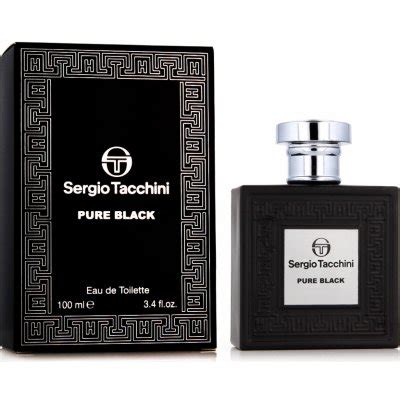 Sergio Tacchini Pure Black toaletní voda pánská 100 ml od 206 Kč