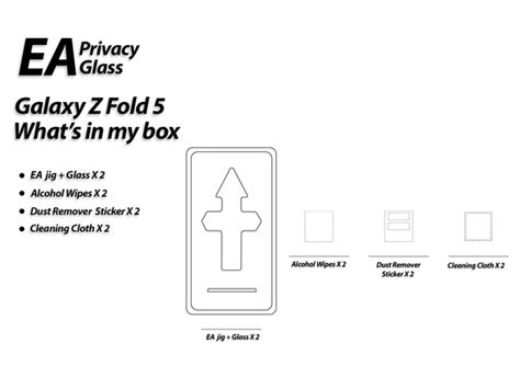 Whitestone Ea Privacy Glass Galaxy Z