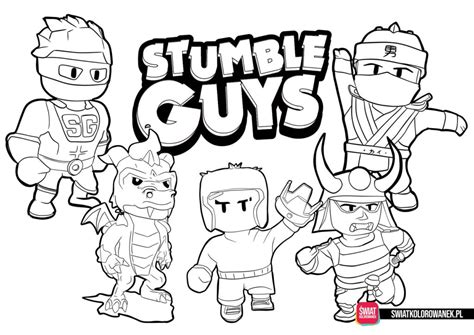 Dibujos De Stumble Guys Para Imprimir Y Colorear Porn Sex Picture