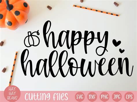 Happy Halloween Svg Halloween Svg Fall Svg Fall Svg File Autumn