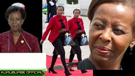 Madam Louise Mushikiwabo Ni Muntu Ki Reka Turebere Hamwe Ubuzima Bwe