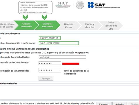 Guía Completa para Obtener tu Certificado de Sello Digital CSD del