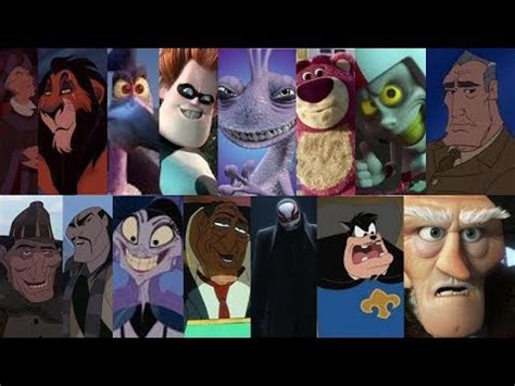 Pixar Villains Defeats streaming