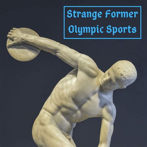 Weird and Forgotten Former Olympic Sports - HowTheyPlay - Sports