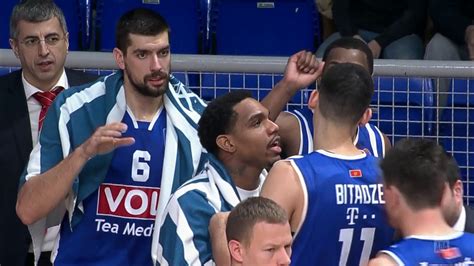 Goga Bitadze With The Slam Budu Nost Voli Igokea Youtube