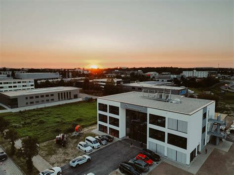 Er Ffnung Des Neuen Headquarters Von Mitteldeutsche It In Leipzig