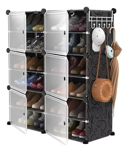 Zapatos Organizador Zapatera Cajas Pares Niveles Env O Gratis