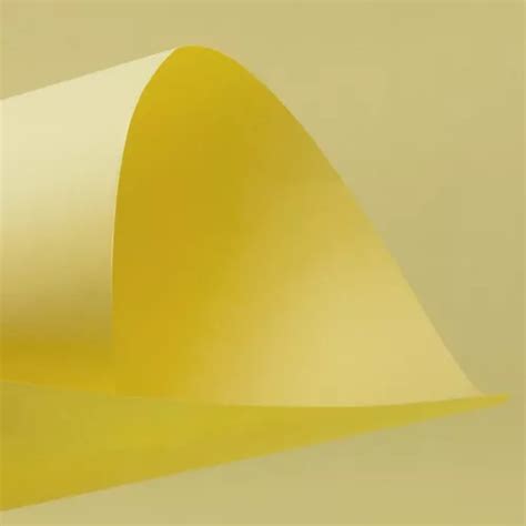 Papel Cartolina Amarelo Artesanato G A Folhas