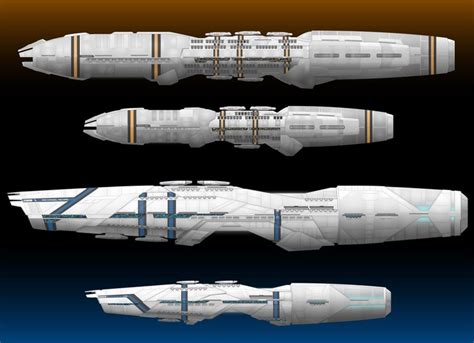 Spaceship art, Starship concept, Concept ships