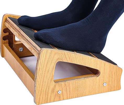 buy dt adjustable  desk footrest ergonomic foot rest