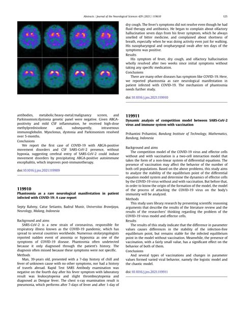 Pdf Phantosmia As A Rare Neurological Manifestation In Patient