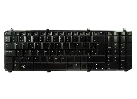 Teclado Hp Dv7 2000 3000 Series Negro EspaÑol Tecno Todo