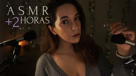 ASMR RECOPILACIÓN JULIO 2 HORAS Sonidos variados y relajación 99 9