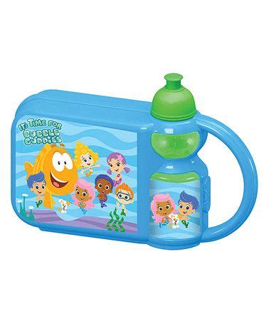 Bubble Guppies Blue Bubble Guppies Lunch Box Set | Bubble guppies, Bubble guppies party, Lunch ...