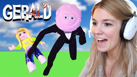 Escape Roblox Gerald My Pb And J Mom Playing Roblox Gerald For The