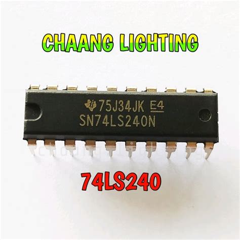 Jual SN74LS240N 74LS240 IC 74LS240 Di Lapak Chaang Lighting Bukalapak