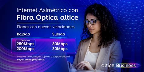 Altice Dominicana on Twitter: "El Internet Asimétrico por Fibra Óptica ...