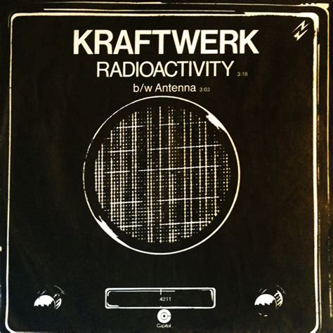 Kraftwerk Radioactivity 1976 Vinyl Discogs