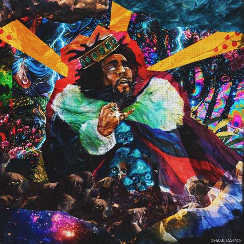 J. Cole Album Cover Art