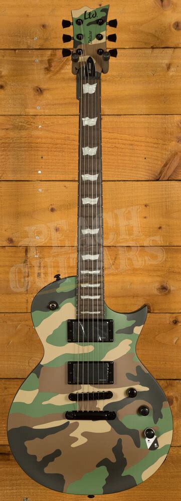 Esp Ltd Ec 1000 Woodland Camo Satin