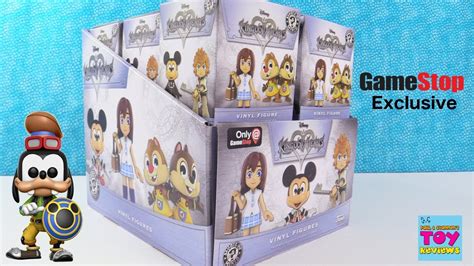 Disney Kingdom Hearts Funko Mystery Minis GameStop Exclusive Full Box