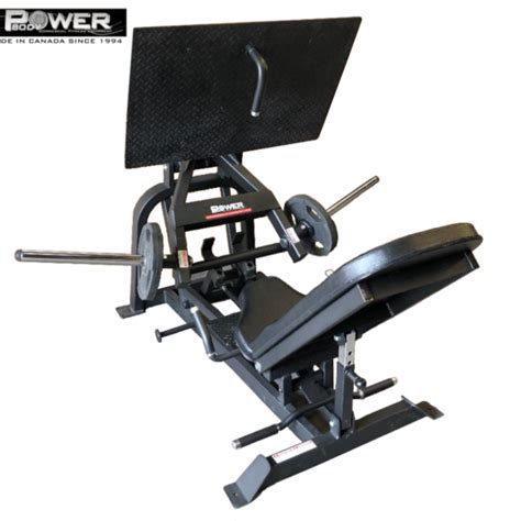 1365 Squat Leg Press Power Body Fitness Inc