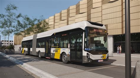 Iveco Bus Vai Fornecer Autocarros El Ctricos A Operador Belga