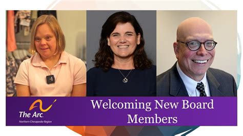 Welcoming New Board Members