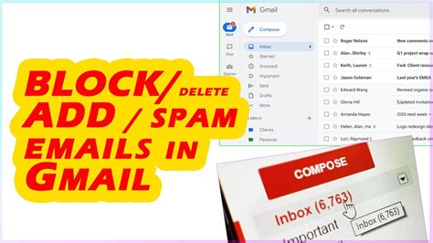 How To Stop Unwanted Mails Delete Promotions Or Ads Emails In Gmail