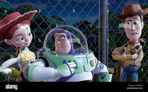 TOY STORY 3 (L-R) Jessie, Buzz Lightyear, Woody ©Disney/Pixar. All ...