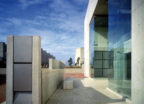 CO Architects - The Salk Institute East Building