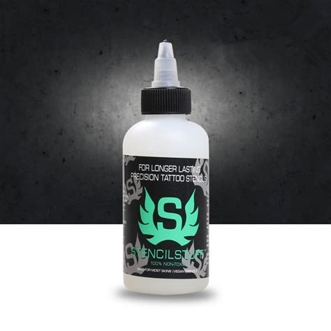 Tattoo Stencil Stuff Tattoo Stencil Gel 4OZ 8OZ Available