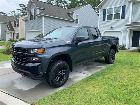 Chris S Chevrolet Silverado Holley My Garage