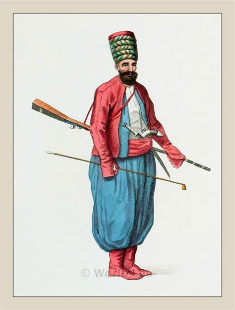 A Spahi Ottoman Empire Cavalry