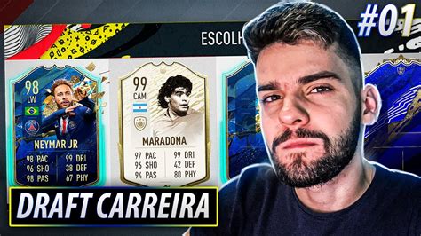 O In Cio Modo Carreira No Fut Draft Novo Modo No Fifa Youtube