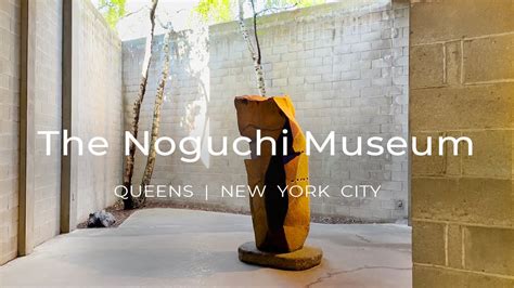 Exploring The Noguchi Museum In Queens New York City Youtube