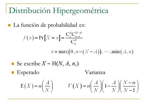 Total 109 imagen modelo hipergeométrico Abzlocal mx