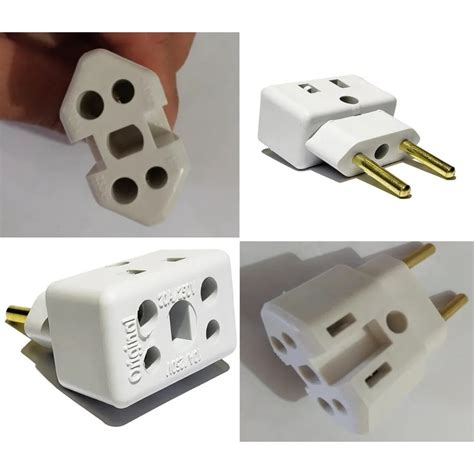 Adaptador tomada 10a 15a 16a 20a 110v 220v para fritadeira elétrica