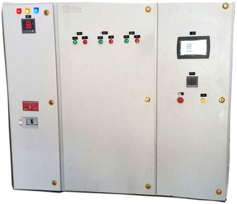 PLC Panel design, integration, commissioning