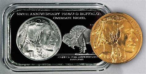 CONECA Celebrates 100th Anniversary of 1918/7-D Overdate Buffalo Nickel with Limited Edition ...