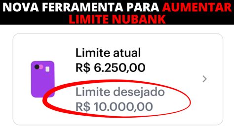 Nubank Lan A Nova Ferramenta Para Aumentar Limite Do Cart O De Cr Dito