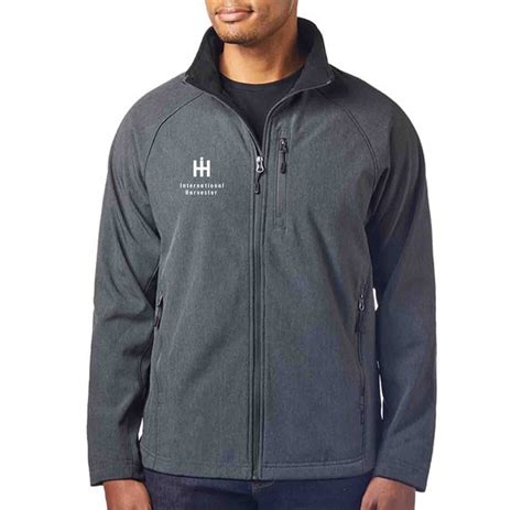 Landway Unisex Matrix Soft Shell Jacket Custom Branded Promotional Outerwear